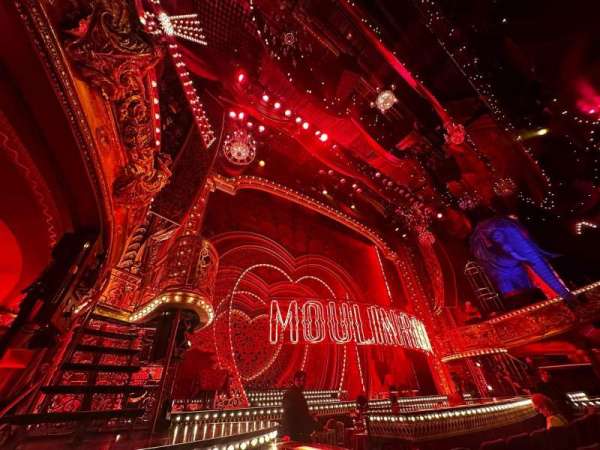 Al Hirschfeld Theatre, section: Orchestra L, row: F, seat: 7