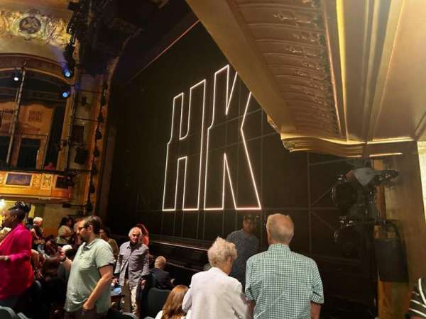 Shubert Theatre, section: Orchestra R, row: F, seat: 20