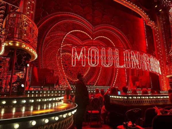 Al Hirschfeld Theatre, section: Orchestra L, row: F, seat: 3