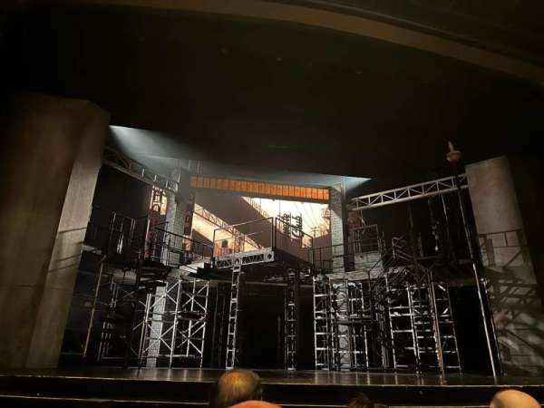 Paper Mill Playhouse, section: Orchestra C, row: C, seat: 103