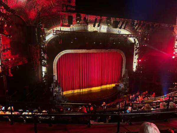 Studio 54, section: Rear Mezzanine C, row: GG, seat: 117