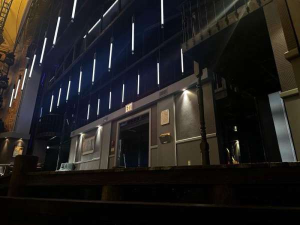 Gerald Schoenfeld Theatre, section: Orchestra R, row: B, seat: 8