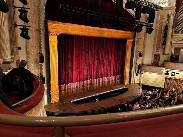 Majestic Theatre, section: Front Mezzanine L, row: A, seat: 23