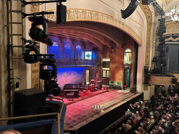 Gerald Schoenfeld Theatre, section: Box R, row: C, seat: 1