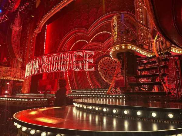 Al Hirschfeld Theatre, section: Orchestra R, row: F, seat: 12