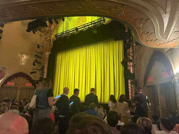 John Golden Theatre, section: Orchestra R, row: M, seat: 10