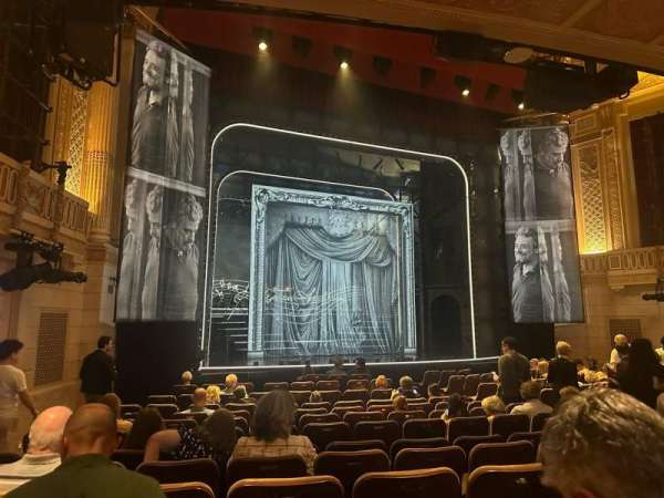 Samuel J. Friedman Theatre, section: Orchestra L, row: L, seat: 123