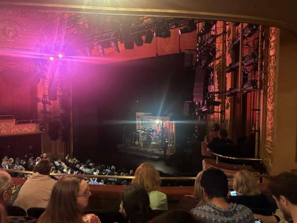 Longacre Theatre, section: Mezzanine R, row: D, seat: 23