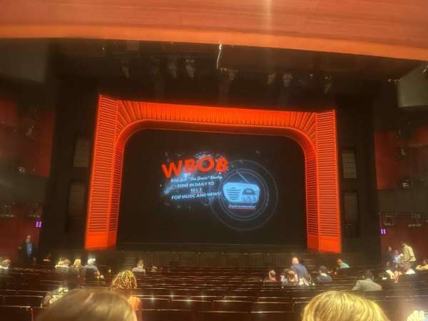 Marquis Theatre, section: Orchestra C, row: R, seat: 109