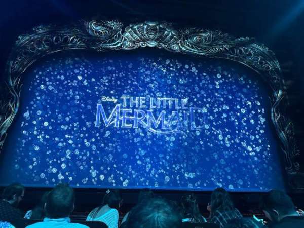 Paper Mill Playhouse, section: Orchestra C, row: D, seat: 106