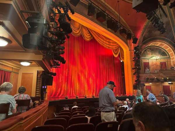 Todd Haimes Theatre, section: Orchestra L, row: J, seat: 21