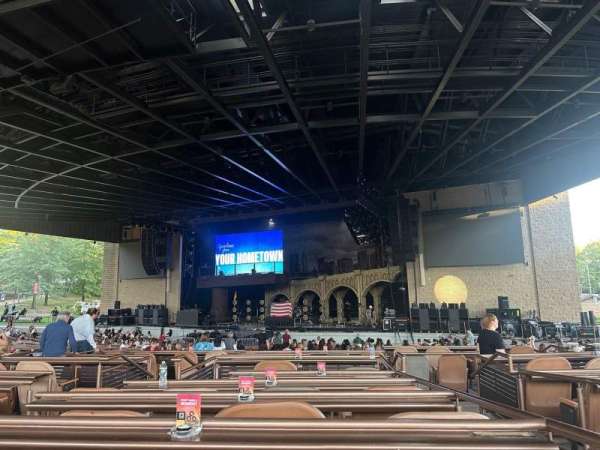 Bethel Woods Center for the Arts, section: 6, row: G, seat: 18