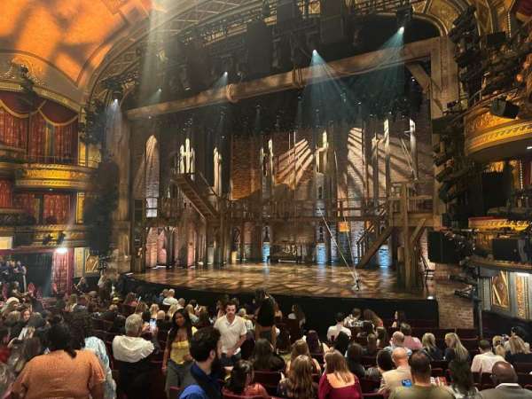 Richard Rodgers Theatre, section: Orchestra R, row: N, seat: 10