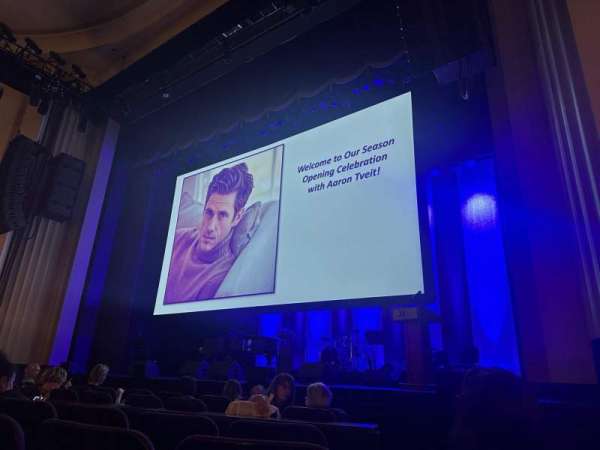 Mayo Performing Arts Center, section: Orchestra R, row: D, seat: 10