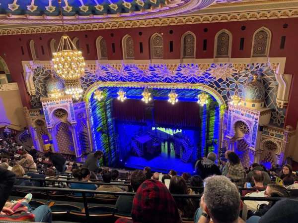Mainstage at the New York City Center, section: Balcony, row: N, seat: 118