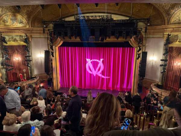 St. James Theatre, section: Mezzanine R, row: N, seat: 102