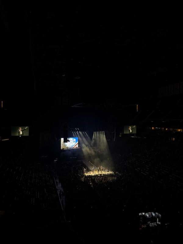 Prudential Center, section: 101, row: 5, seat: 9