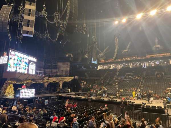 Barclays Center, section: 24, row: 8, seat: 8
