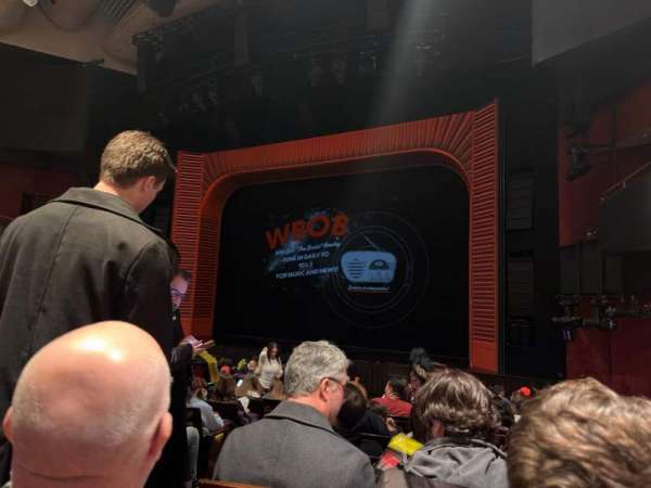 Marquis Theatre, section: Orchestra R, row: Q, seat: 4