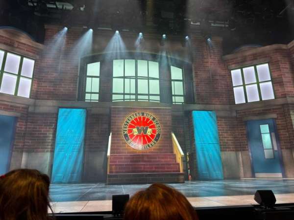 New World Stages - Stage 1, section: Orchestra C, row: B, seat: 110