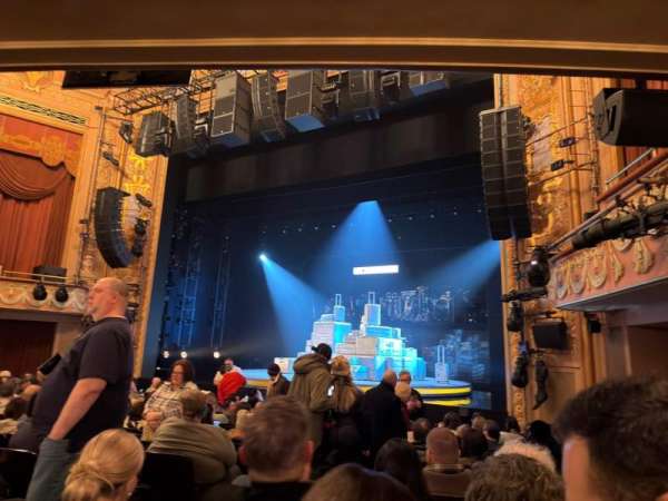 Longacre Theatre, section: Orchestra R, row: N, seat: 5