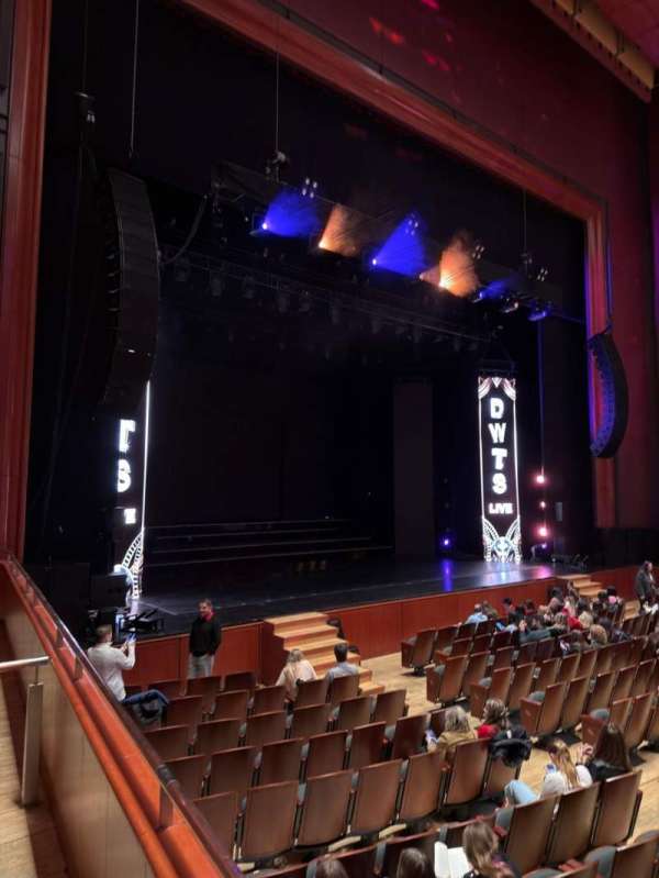 Prudential Hall at the New Jersey Performing Arts Center, section: Grand Tier Box B, row: A, seat: 6
