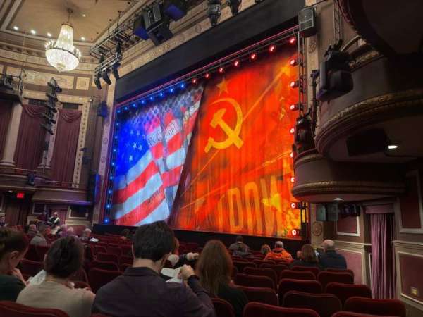 Imperial Theatre, section: Orchestra R, row: K, seat: 24