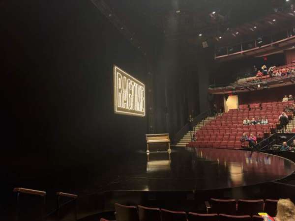Vivian Beaumont Theater, section: Orchestra L, row: H, seat: 112