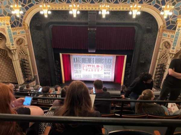Mainstage at the New York City Center, section: Balcony C, row: F, seat: 134
