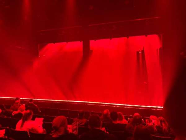 Theater 555, section: Orchestra R, row: E, seat: 20