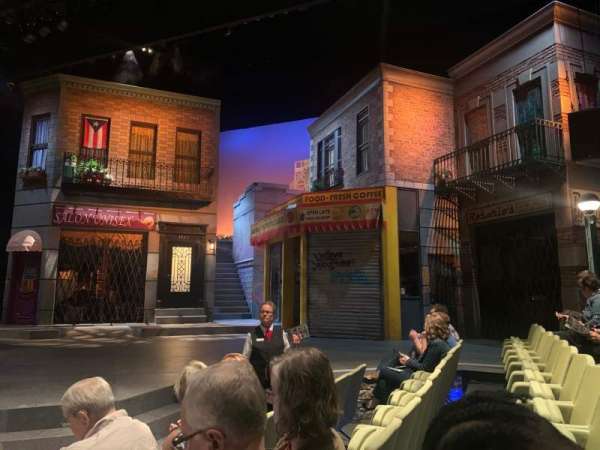 Wyly Theatre at the Dallas Theater Center, section: Orchestra, row: C, seat: 114
