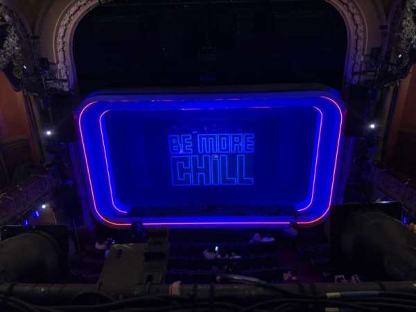 Lyceum Theatre, Broadway, section: Balcony C, row: A, seat: 106