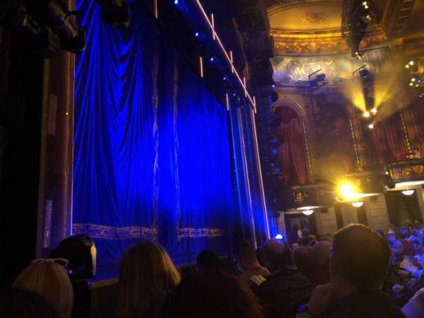Lena Horne Theatre, section: Orchestra L, row: C, seat: 19