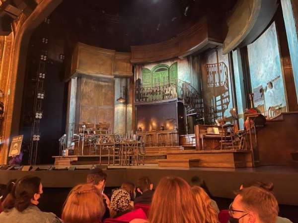 Walter Kerr Theatre, section: Orchestra R, row: F, seat: 6