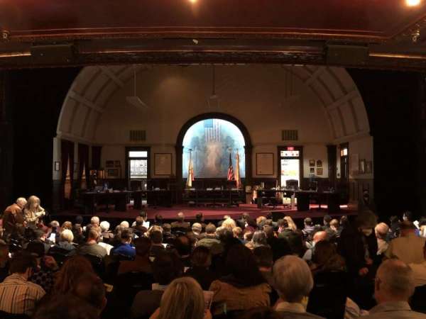 Studio 54, section: Orchestra C, row: N, seat: 111