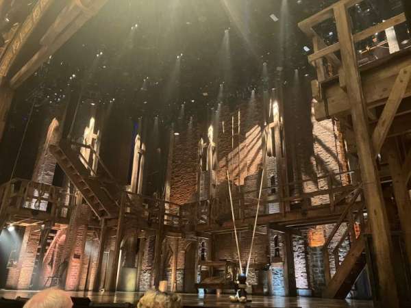 Richard Rodgers Theatre, section: Orchestra R, row: B, seat: 10