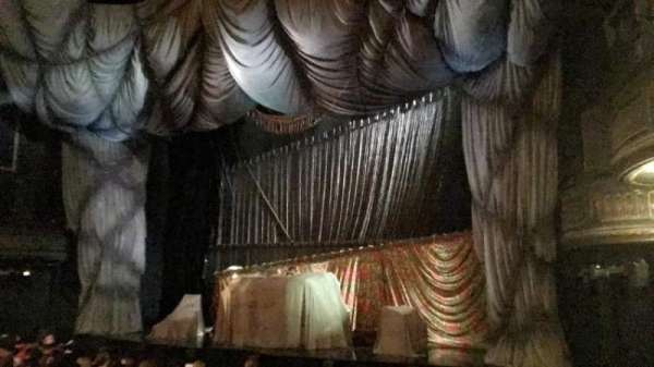 Majestic Theatre, section: Orchestra R, row: K, seat: 20