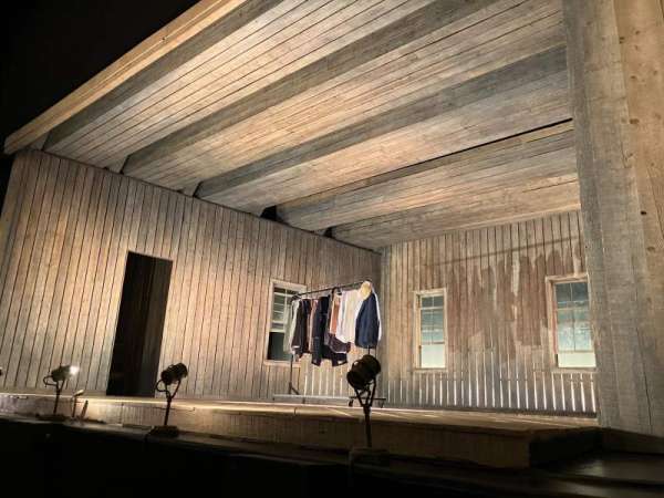 Music Box Theatre, section: Orchestra R, row: B, seat: 6