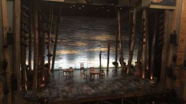 Gerald Schoenfeld Theatre, section: Mezzanine L, row: C, seat: 5