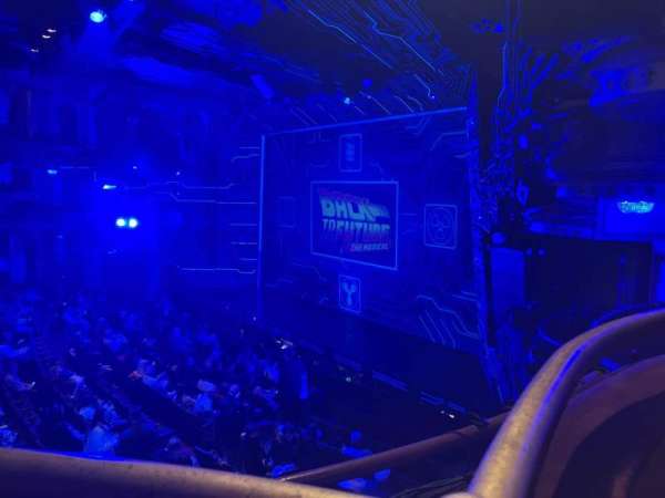 Winter Garden Theatre, section: Mezzanine R, row: A, seat: 30