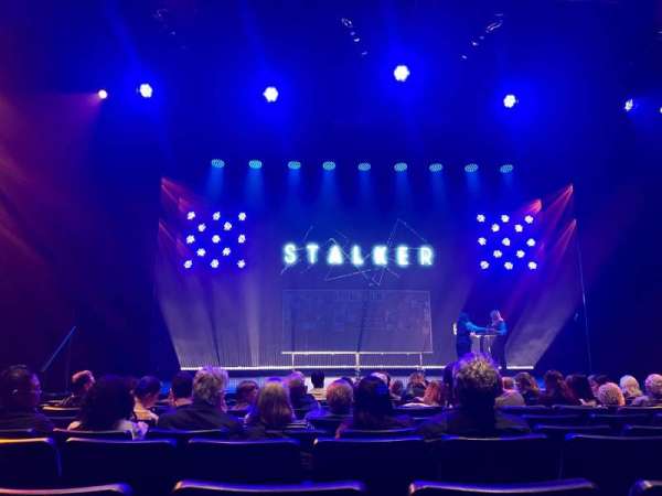 New World Stages - Stage 3, section: Orchestra C, row: K, seat: 104