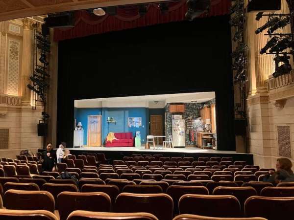 Samuel J. Friedman Theatre, section: Orchestra R, row: M, seat: 120