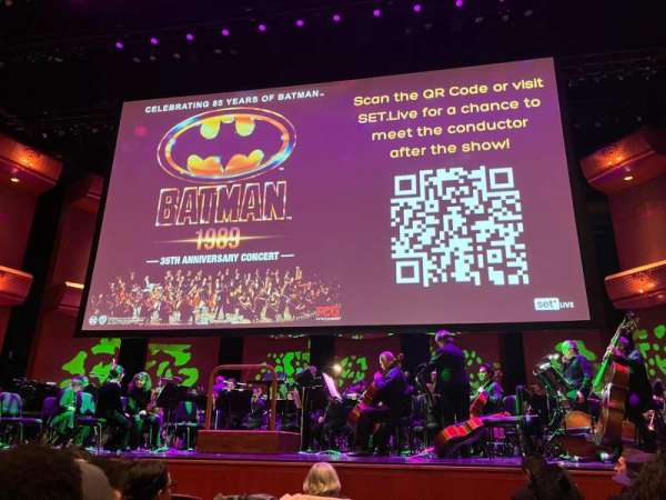 Victoria Theater at NJPAC, section: Orchestra Center (Grand Tier), row: FF, seat: 113