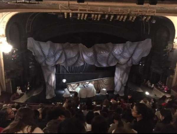 Majestic Theatre, section: Balcony