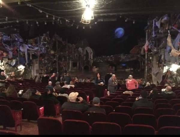 Neil Simon Theatre, section: Orchestra R