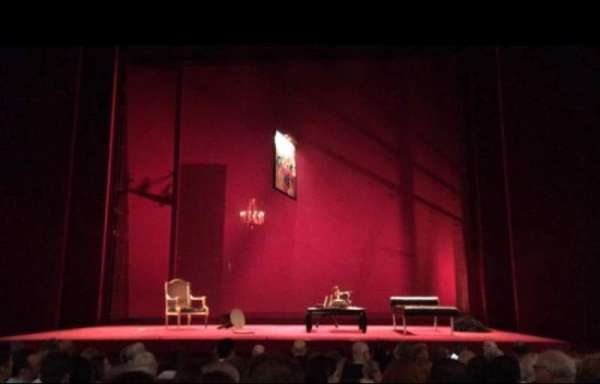 Barrymore Theatre, section: Orchestra C