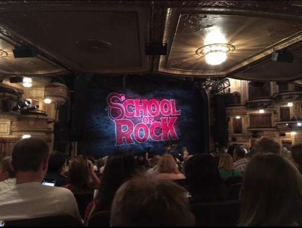 Winter Garden Theatre, section: Orchestra L