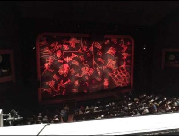 Minskoff Theatre, section: Front Mezzanine