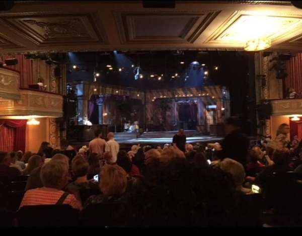Bernard B. Jacobs Theatre, section: Orchestra C