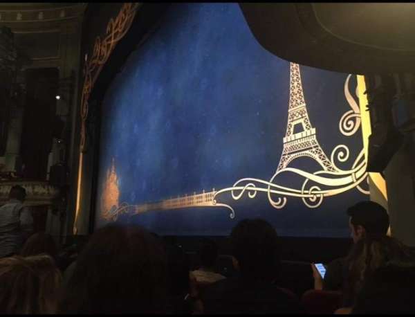 Broadhurst Theatre, section: Orchestra R